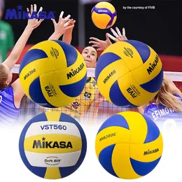 Balls Oryginalna siatkówka MVA360 MVA0 MVA380K VST560 KALIKA Treningowa i zewnętrzna FIVB Oficjalna 231006