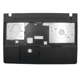 Nuovo originale per ThinkPad E570 E575 tastiera lunetta poggiapolsi copertura senza touchpad senza foro per impronte digitali 01EP134 01EP135