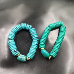 Strand Optimized Imitation Turquoise Safety Buckle Bracelet