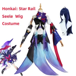 Game Honkai Star Rail Seele Cosplay Costume Halloween Carnival Party Clothescosplay