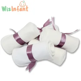 Pannolini di stoffa WizInfant Inserto per pannolino in cotone di bambù con tessuto scamosciato asciutto o fibra di Bamoo Per tutti Pannolini tascabili taglia unica 35 x 13,5 cm 231006