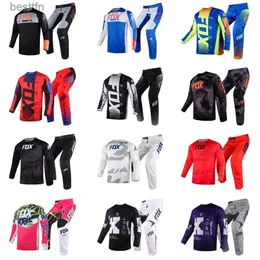 Inne odzież Nowe przybycie 180/360 Revn/Oktiv/Mach/Fazr Pants Motocross Motorcycle Kits Mountain Racing Suitl231007