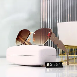 Versage óculos de sol vercacesunglasses mulheres designer versache óculos de sol 2023 sem moldura nova mulher grande quadro fino com bordas aparadas na moda e na moda spe