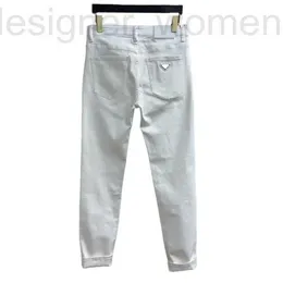Herren-Jeans, Designer-Modemarken, Design-Jeans, Anzughosen, PRDDA, Original, korrekter Stil, einfarbig, Schwarz und Weiß, Stretch, schmal, Business-Casual-Denim mit Waschung