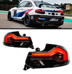 Auto Parts For BMW 2 Series F22 Taillight 2014-20 19 M2 F21 Styling LED Running Lights Turn Signal Brake Lamp