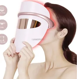 フェイスケアデバイスLED MASKER HUIDVERJONGING GEZICHTSVERZORGING GEZICHT AANSCHRING PON LICHTTHERAPIE ANTIEAGING ANTIRIMPEL 231007