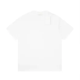 Xinxinbuy Men Designer Tee Tシャツ24SSポロダブルレター刺繍ポケットショートスリーブコットン女性ブラックホワイトS-XL