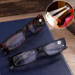 Sunglasses Reading Glasses For Unisex Lighting LED Universal Magnifying 1.0 To 4.0 Presbyopic