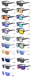 Polariserade solglasögon UV -skydd Män kvinnor Summer Shade Brand Eyewear Outdoor Sport Cycling Sun Glasses Unisex 21 Färg