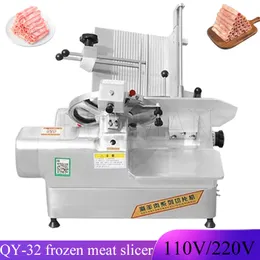 Electric Meat Slicker Slicer Slicer Slicer Frozen Meat Slicke House Grubość Regulowana grubość