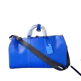 straddle riding bag, travel bag, luggage bag, handbag, Co branded Keepall Fashion Classic Universal bag, High Quality Leather Original Hardware