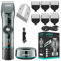 Electric Shavers Profesyonel 15 Motor Hızlı Saç Düzenleyicisi Erkekler İçin Kablosuz Elektrikli Saç Sakal Clipper Şarj Edilebilir Saç Kesici Makinesi 231006