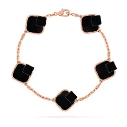 5 Motif Luxuryvan-Clover-Bracelet-Designer-Jewelry Bracelet Luxuryvan Clover Bracelet Chain Designer Jewelry Classic Love Rove Charmチェーン女性ウェディングギフトパーティー