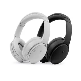 QC T45 için Kablosuz Gürültü İptal Bluetooth kulaklıklar Kablosuz Bluetooth kulaklıklar ikili stereo katlanabilir kulaklıklar Cep telefonları için uygun bilgisayarlar
