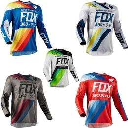 2023 Mens camisetas aceleraram a velocidade da moto de moto de passeio de montagem de manga longa de manga longa