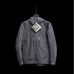 Herrenjacken 2023 ARC Dreischichtige wasserdichte Outdoor-Jacke für Männer GORE-TEXPRO SV Male Casual Wandermantel Kleidung Atmungsaktives, fortschrittliches Design 558ess