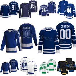 Zszyty hokej 91 JOHN TAVARES Jerseys 44 Morgan Rielly 19 Calle Jarnkrok 64 David Kampf 16 Mitchell Marner 88 William Nylander 34 Auston Matthews Man Man Młodzież młodzież młodzież