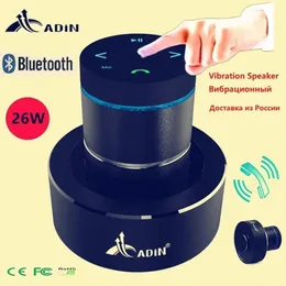 Taşınabilir S ERS ADIN 26W VIBRO Bluetooth S Er Kablosuz Müzik Soundbar Subwoofer Komşu Sütun Titreşimi 231007