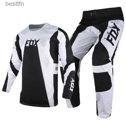 Others Apparel Free Shipping 360 Relm Gear Set Motocross Pants Combo Men BMX MX ATV Dirt Bike Offroad Kits Moto Adult SuitL231007