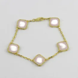 5 Motif Luxuryvan Clover Bracelet Designer Jewelry Bracele Bracelet Clover-Bracelet-Designer-Jewelry Gold Jewelry Women Bracelet Lover Bracelet Designer Jewelry