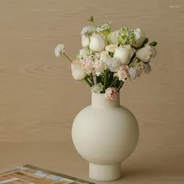 Wazony oryginalny wazon elegancki ornament nowoczesny okrągły dekoracja ślubna szklana porcelanowa nordyc