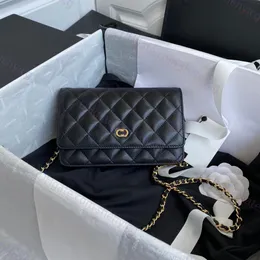 borsa firmata borse moda spalla borse firmate di lusso catena di metallo oro argento borsa da donna borsa in vera pelle flip cover pochette a tracolla