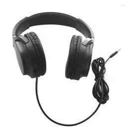 Gitarren-Kopfhörer, Audio-Mixer, Over-Ear-Headset, einziehbar, faltbar, kabelgebunden, Stereo