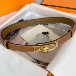 Cintura regolabile alla moda più venduta Cinture da donna taglia libera Larghezza 1,8 cm con confezione regalo