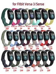 Für Fitbit Versa 3 Versa 4 Armband Armband für Versa3 Versa4 Fitbit Sense Armband Band Smart Uhr Sport Ersatz Wristban3063499