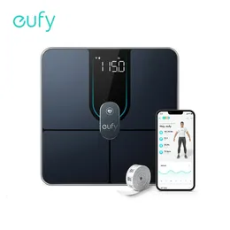 Body Weight Scales eufy Smart Scale P2 Pro Digital Bathroom Scale Wi-Fi Bluetooth 16 Measurements Including Weight Heart Rate Body Fat 231007