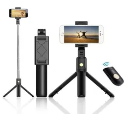 Selfie Stick Tripode Para Movil Tripod Palo Telefon işkembe için Celüler Trefed Pour Smartphone Pau de Monopods3828062