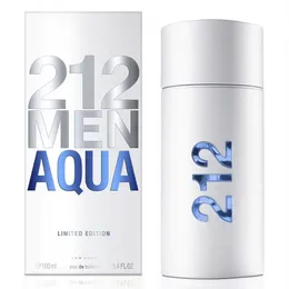 Classic Brand Men Perfume 100ml 212 Men Aqua CH Brand Body Spray Aromatherapy Spray Cologne Man