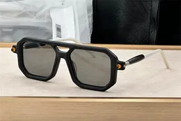 Modische, beliebte Designer-Sonnenbrille P8 für Herren und Damen, klassische rechteckige Form, Premium-Acetat-Brille, Sommer, einfacher, trendiger Stil, Anti-Ultraviolett, mit Etui