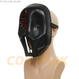 Party Masks New Halloween Cosplay Party DJ Mask Sickick Mask DJ Club Props Fashion Cosplay PVC Mask Gratis frakt Q231009