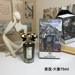 Men's and Women's perfume 75ml eau de toilette Beast Elephant perfume Lasts Long and smells good