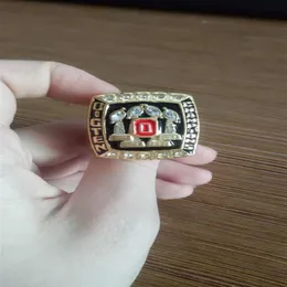 2008 Ohio buckeye university championship ring For Men Europe and America memorial nostalgic classic282y