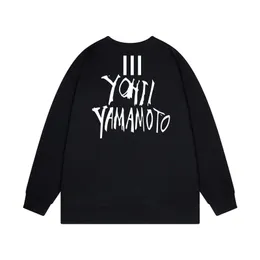 Neuer Yamamoto Rundhals-Herrenpullover, klassischer Kunstdruck, Trend, klassisch, vielseitig, für Paare, Stylehoodies, personalisiertes, lockeres, entspanntes Mode-Pullover-Oberteil