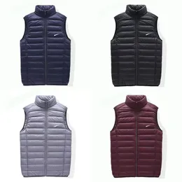 Designer Vest Tech Puffer Vest Mens Vest Spring and Autumn Down Thermal Vest Light Waistcoat 2023 Ny stil