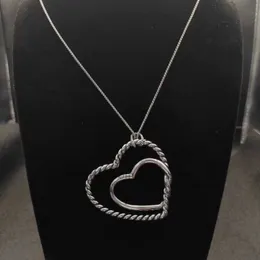 Luxury Heart Necklace High Justerable Women Halsband YS JewLery Quality Designer för 90 cm Wholesale Gift Free Fashion Frakt ESOA