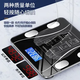 Body Weight Scales Smart Bluetooth Weight Scale Wholesale Multi-Function Electronic Scale Household Human Health Professional Fat Measurement Scale 231007