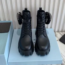 Designer Platform Boots & Mules - Embossed Patent Leather