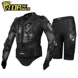 Inne odzież Herobiker Motorcycle Kurtka mężczyźni pełne ciało pancerz motocykl Motocross Racing Moto Armor Jader Motorbike Ochrona S-5xll231007