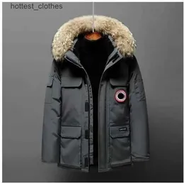 The highest quality canadian goose jecket Down & Parkas Winter Clothes Jacket Outdoor Thickened Fashion Warm Keeping Broadcast Canadian Goose Coat 3 5YIY