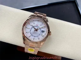 Zegarek męski 9001 Ruch Rozmiar 42 mm*14,3 mm Ice Blue Luminous 904L Częstotliwość wibracji 21800 na godzinę Sapphire Crystal Glass