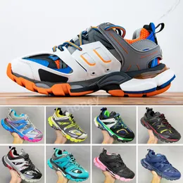 Men and woman common mesh nylon track sports running sports shoes 3 generations of recycling sole field sneakers designer casual slide size 36-45 H27