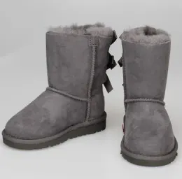 2023 Hot Sell New Classic Designer 032800 Bowkont Girl Women Snow Boots Aus korta snöstövlar Fur Inted Håll varma stövlar gratis frakt