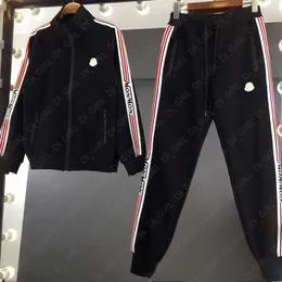 Designer Tracksuits Women Casual Street Two Piece Set Men mode Streetwear Zipper Jacket Pants Suit M L XL DI_GIRL DI_GIRL