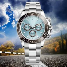 Relógio masculino automático relógio masculino de alta qualidade montre de luxo 40mm 2813 movimento fivela dobrável ouro hardlex à prova d' água cronômetro natal
