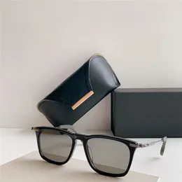 Occhiali da sole quadrati classici dal nuovo design alla moda, montatura in acetato 403, occhiali di protezione UV400 versatili, stile semplice e popolare