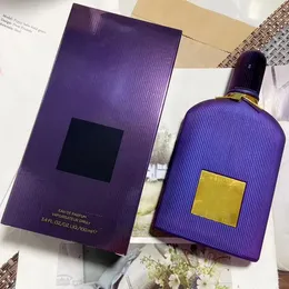 100ml designer perfume marcas famosas colônia orquídea edp para homens mulheres perfume de longa duração navio rápido
